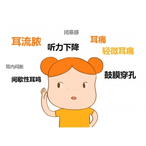 耳鼻喉專家提醒：孩子反復(fù)感冒發(fā)燒，小心聽