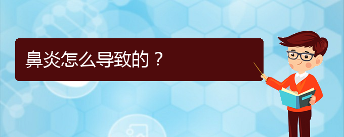 (貴陽有哪些好方法治過敏性鼻炎)鼻炎怎么導致的？(圖1)