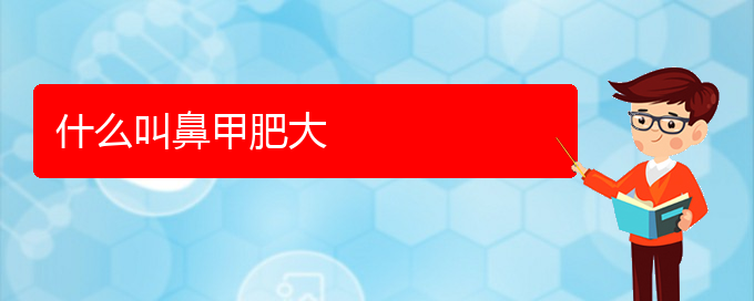 (貴陽(yáng)鼻科醫(yī)院掛號(hào))什么叫鼻甲肥大(圖1)