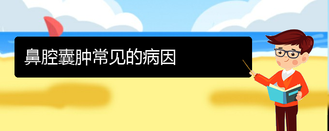 (貴陽治療鼻腔乳頭狀瘤的醫(yī)院在哪里)鼻腔囊腫常見的病因(圖1)